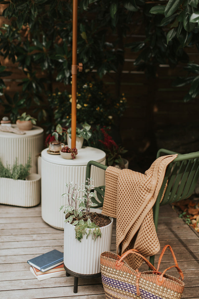 outdoor side tables