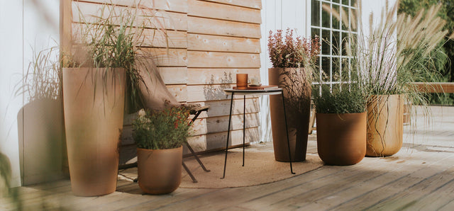 patina planter series