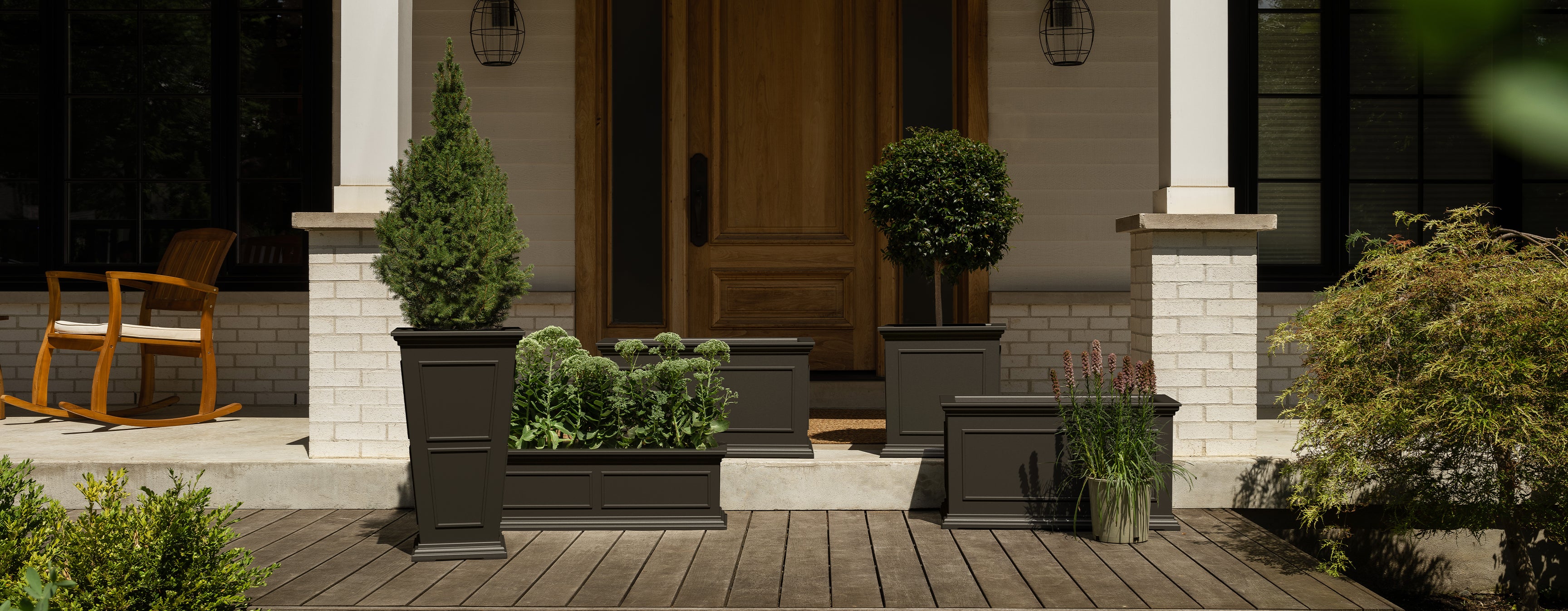brixton planter series – Veradek US
