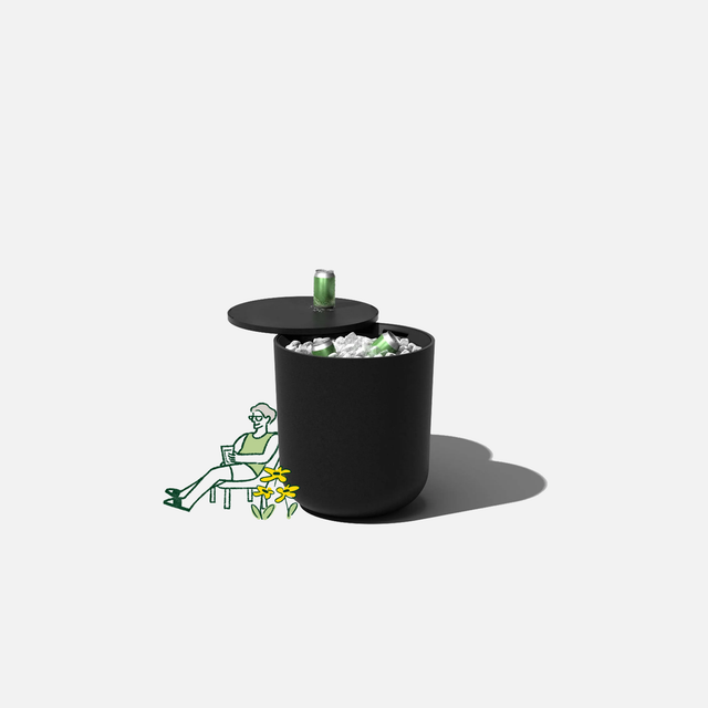 kona chill side table