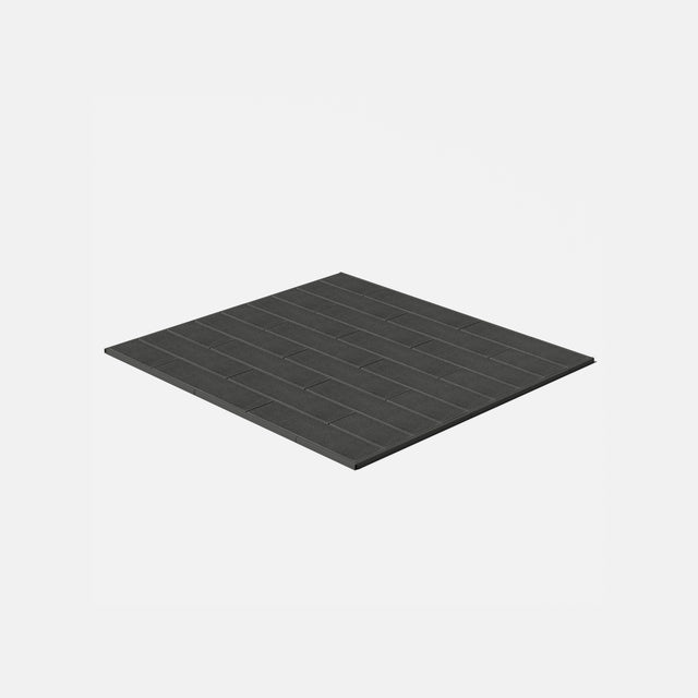 plank deck tile trim