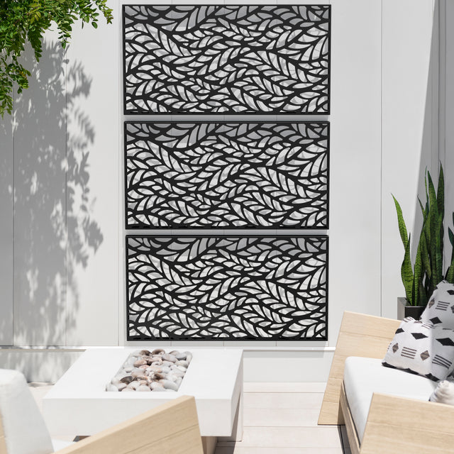 flowleaf privacy screen sets