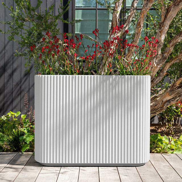 demi span planter