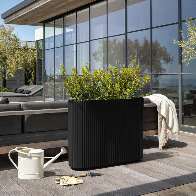demi span planter