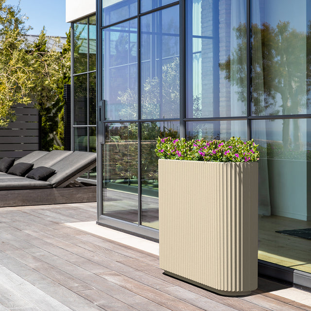 demi span planter