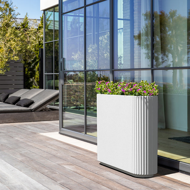 demi span planter