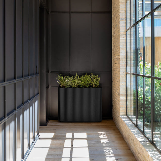 demi span planter