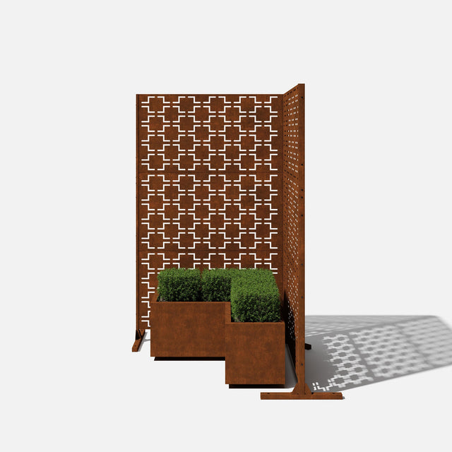 quadra privacy screen sets