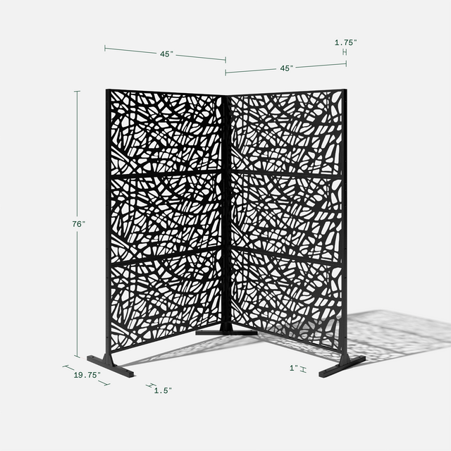 web privacy screen sets