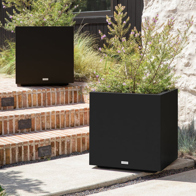 block cube planter