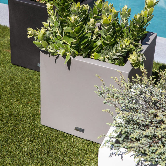 block cube planter