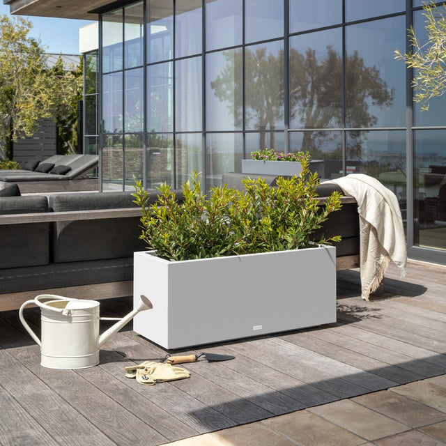 block long box planter