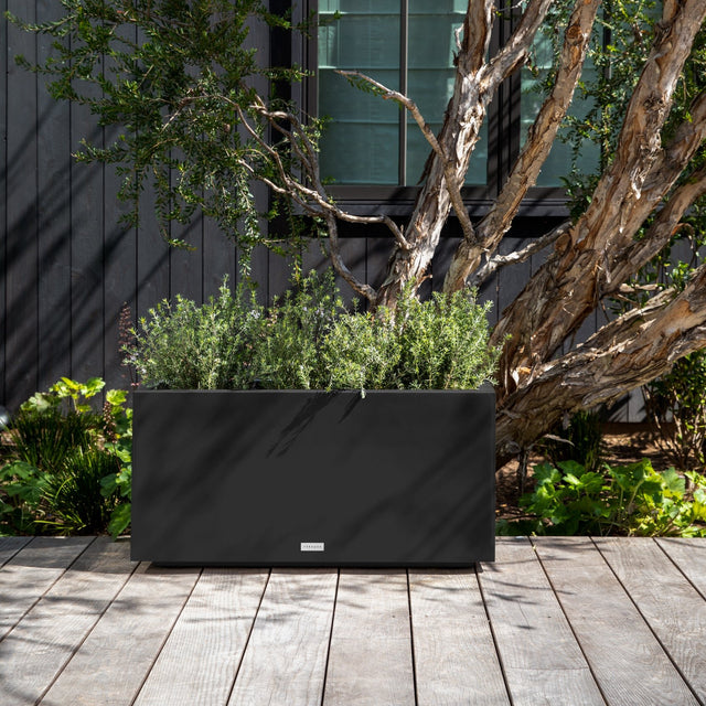 block long box planter