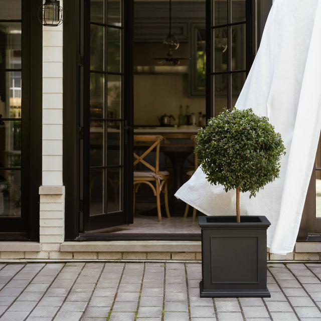 brixton cube planter