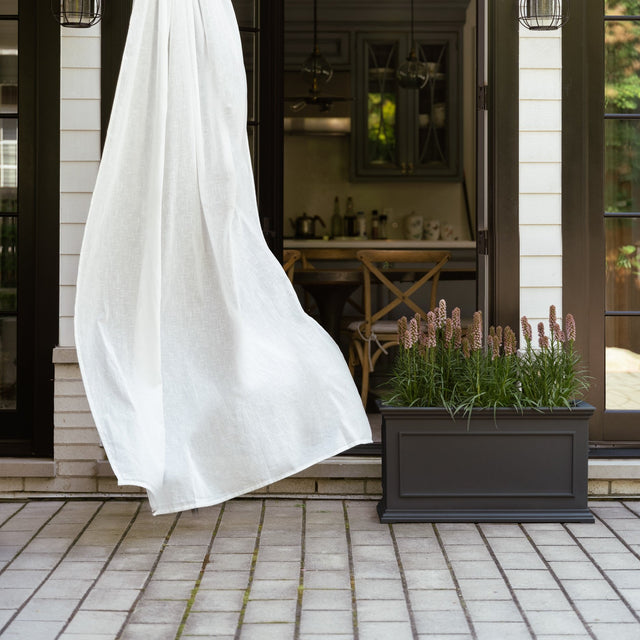 brixton long planter