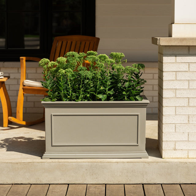 brixton long planter