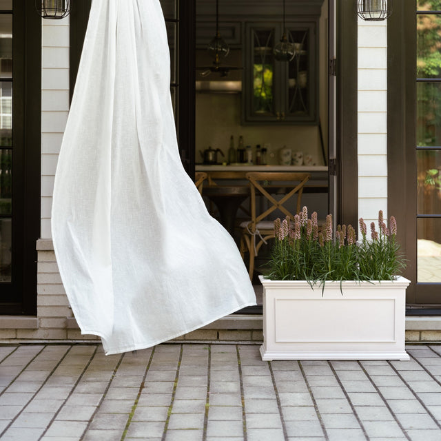 brixton long planter