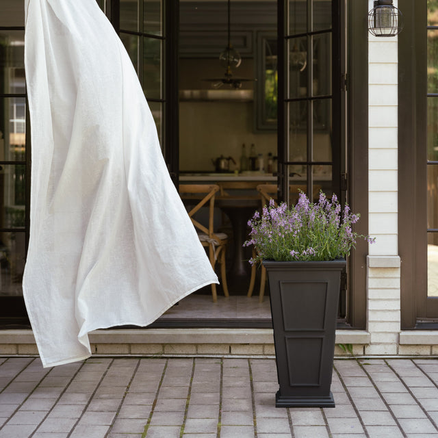 brixton tall planter
