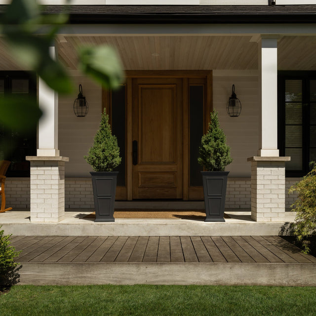 brixton tall planter