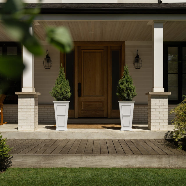 brixton tall planter