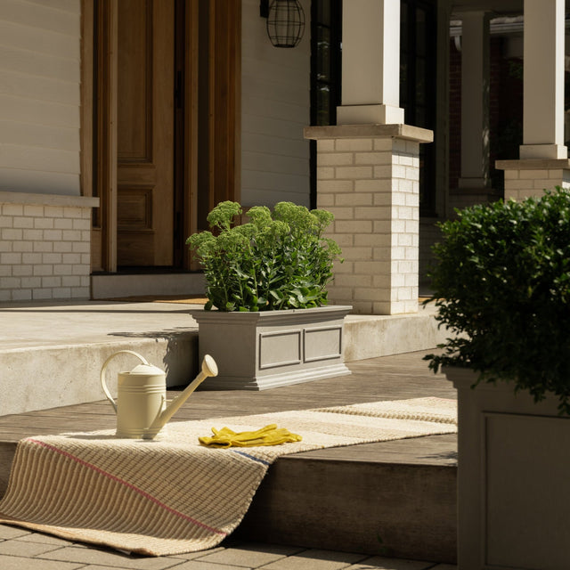 brixton window box planter