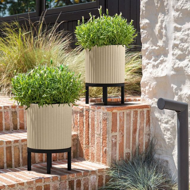 demi raised planter