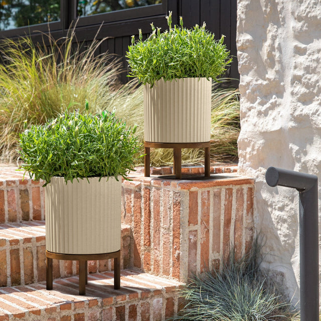 demi raised planter