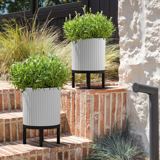 demi raised planter
