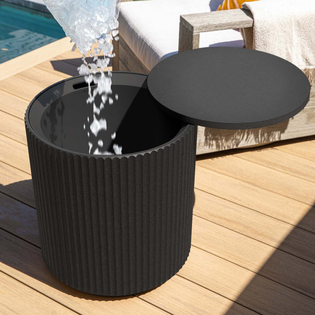 demi chill side table