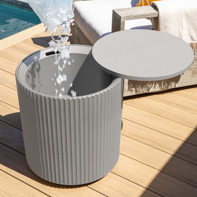 demi chill side table