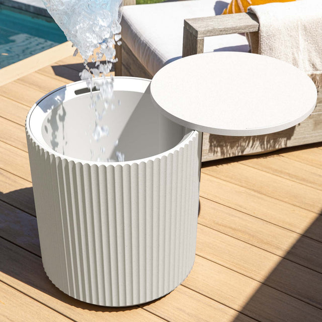 demi chill side table