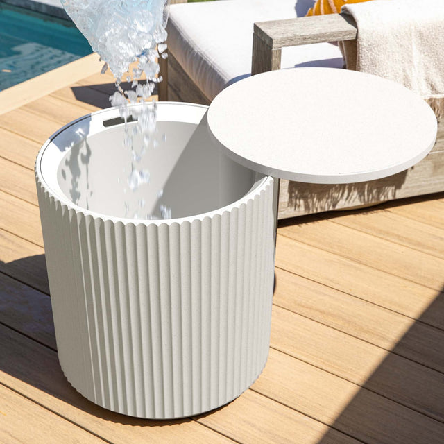 demi chill side table
