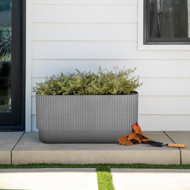 demi long planter