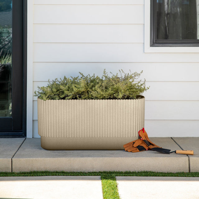 demi long planter
