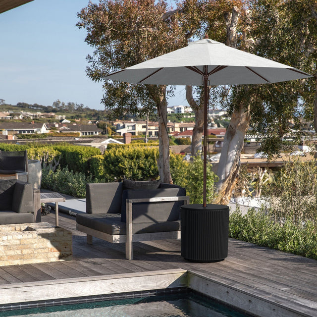 demi shade side table