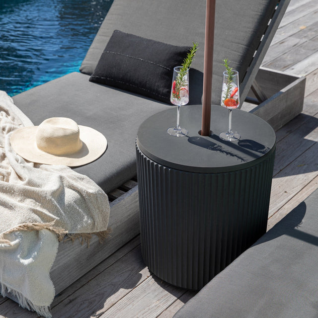 demi shade side table