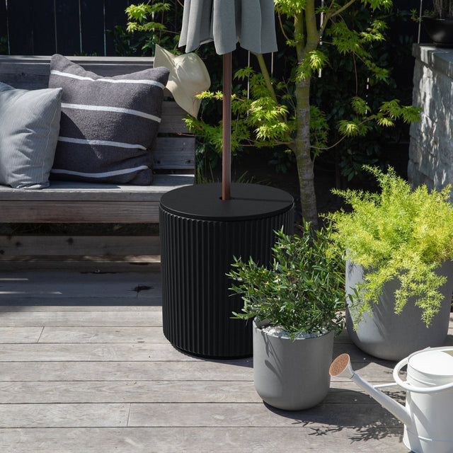 demi shade side table