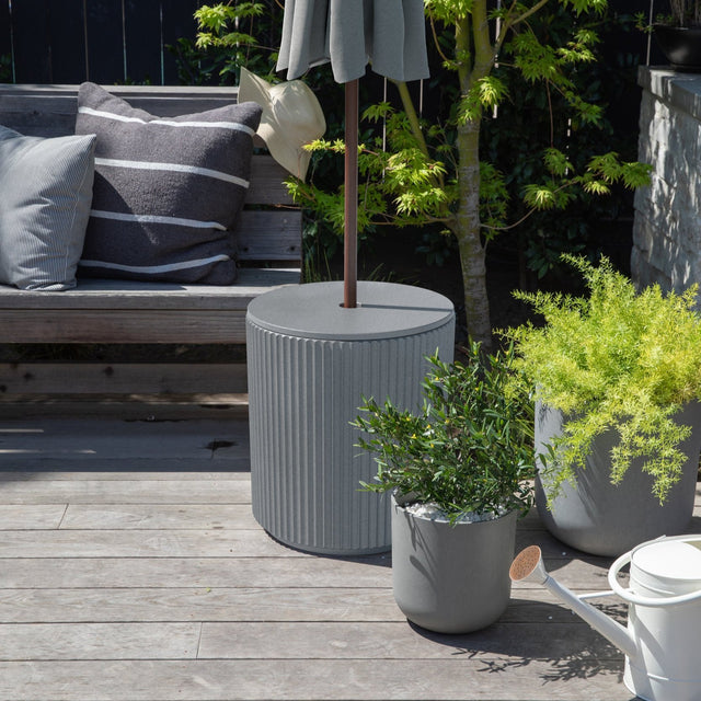 demi shade side table