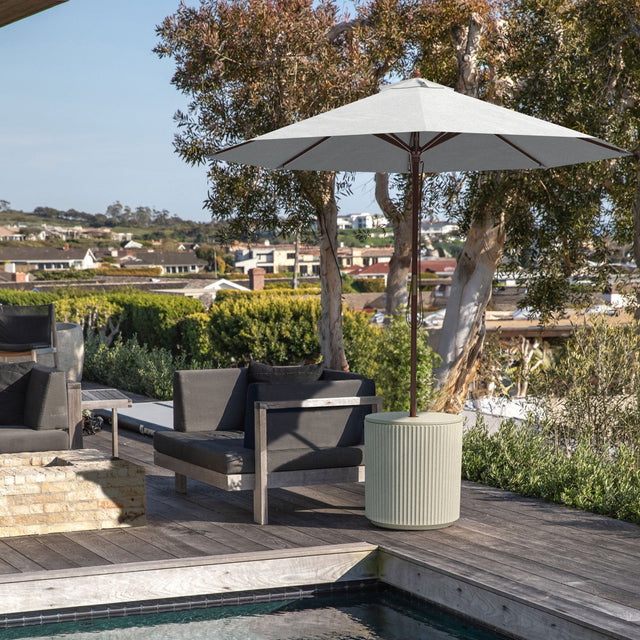 demi shade side table
