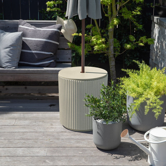 demi shade side table