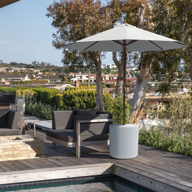 demi shade side table