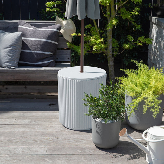 demi shade side table