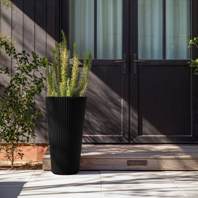 demi tall planter