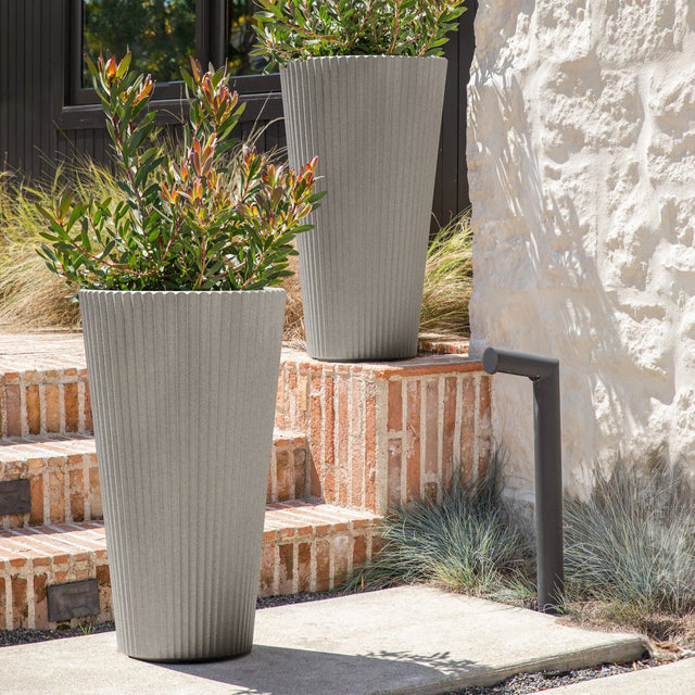 demi tall planter