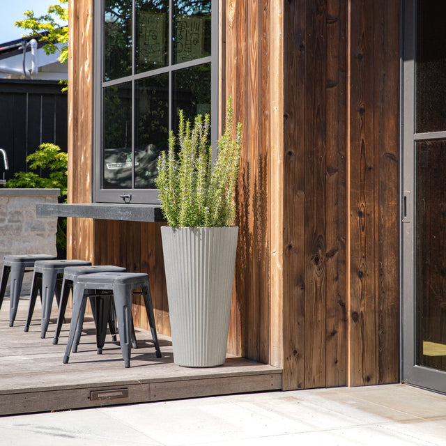 demi tall planter