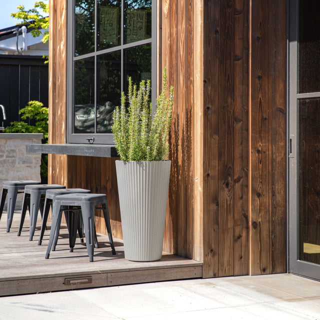 demi tall planter