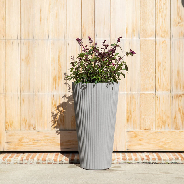 demi tall planter