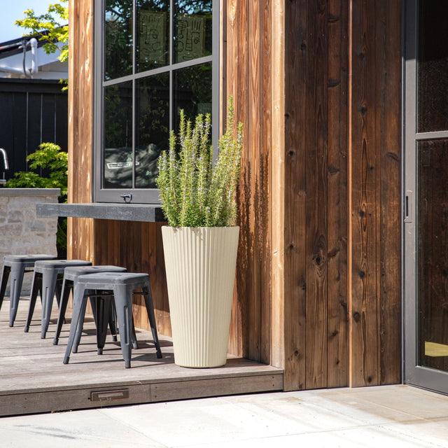 demi tall planter