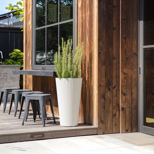 demi tall planter