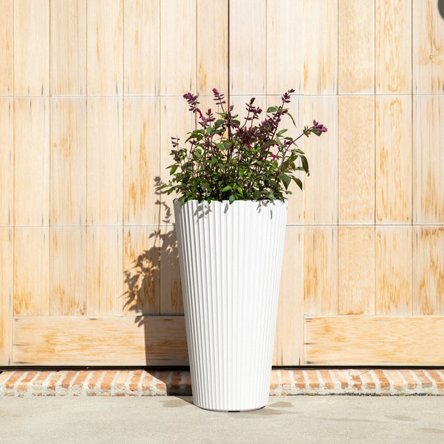 demi tall planter